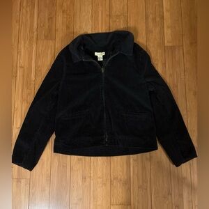 Vintage Limited Chinos Black Corduroy Jacket L
